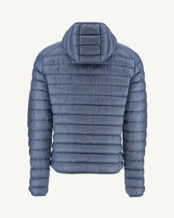 JOTT Light Hooded Down Jacket Faded Blue Nico 182 Faded Blue Discount