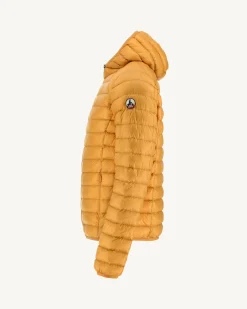 JOTT Light Hooded Down Jacket Mustard Nico 621 Mustard Sale