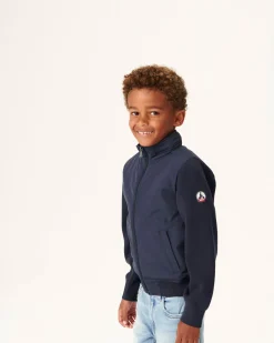 JOTT Light Hooded Jacket Navy Child Real 104 Navy Best
