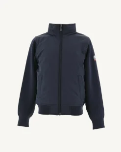 JOTT Light Hooded Jacket Navy Child Real 104 Navy Best