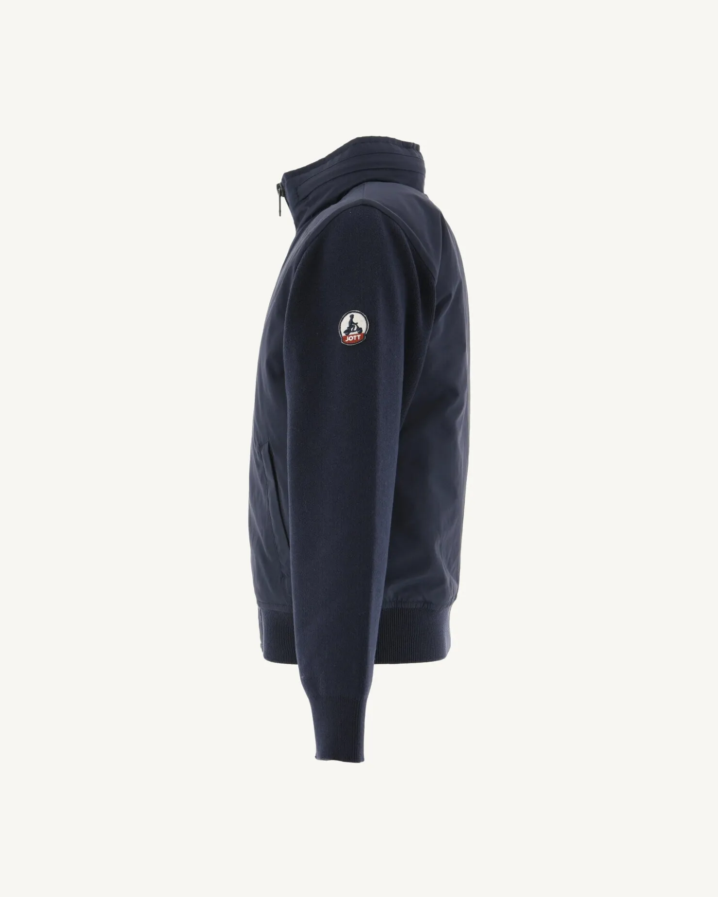 JOTT Light Hooded Jacket Navy Child Real 104 Navy Best