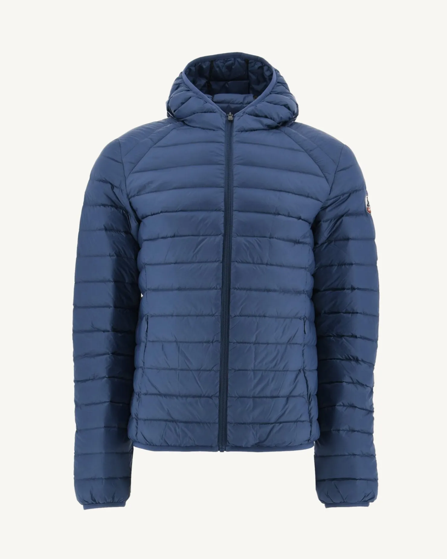 JOTT Light Hooded Puffer Jacket Denim Blue Nico 140 Blue Jeans Fashion