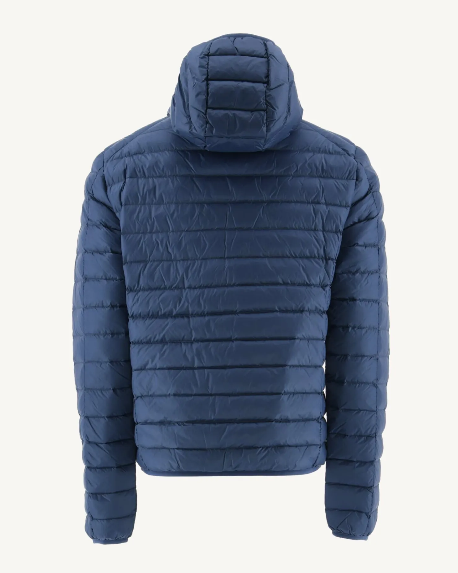 JOTT Light Hooded Puffer Jacket Denim Blue Nico 140 Blue Jeans Fashion