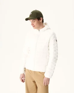 JOTT Light Hooded Puffer Jacket White Nico 901 White Hot