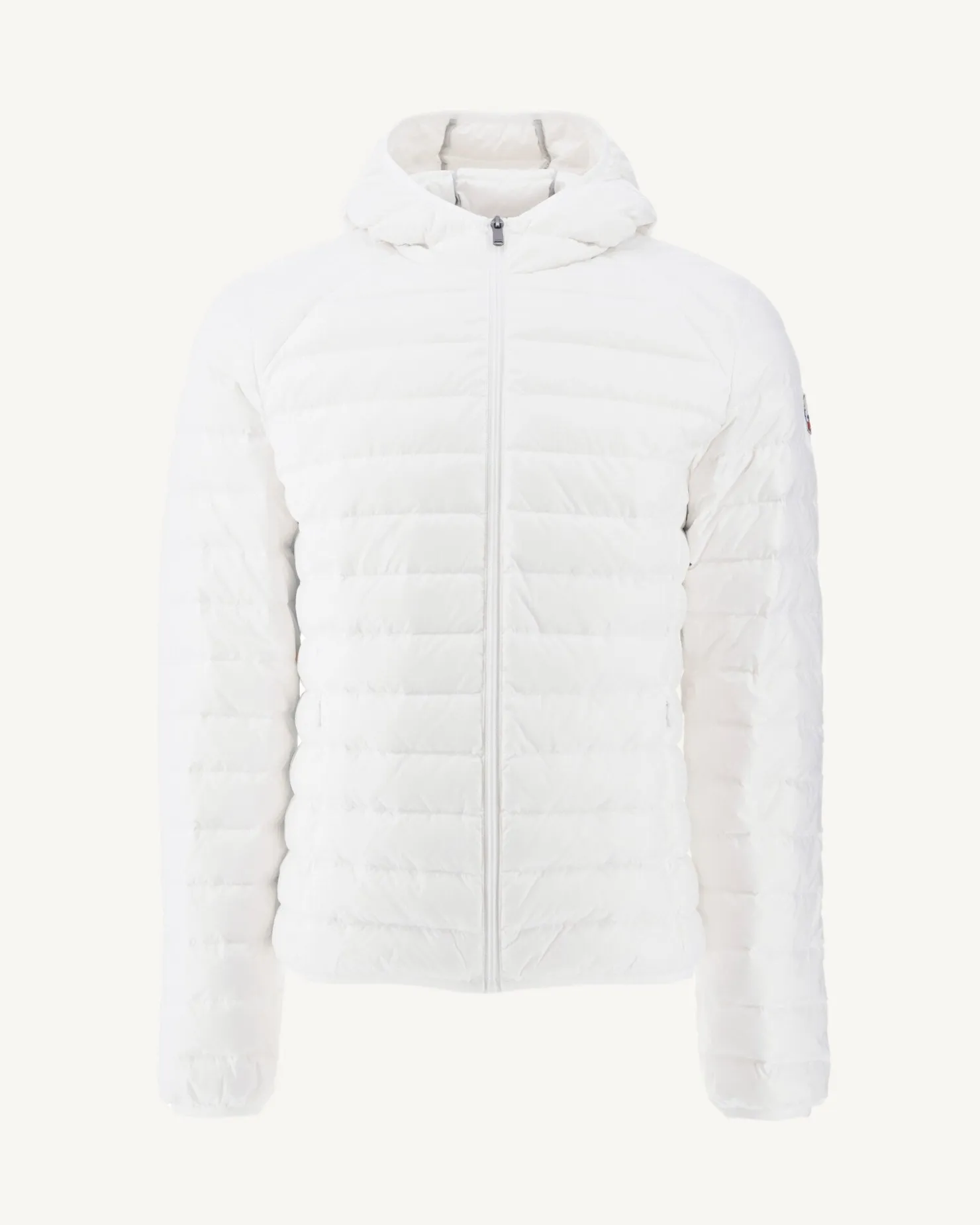 JOTT Light Hooded Puffer Jacket White Nico 901 White Hot