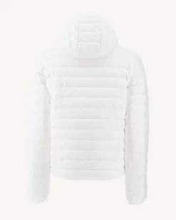 JOTT Light Hooded Puffer Jacket White Nico 901 White Hot