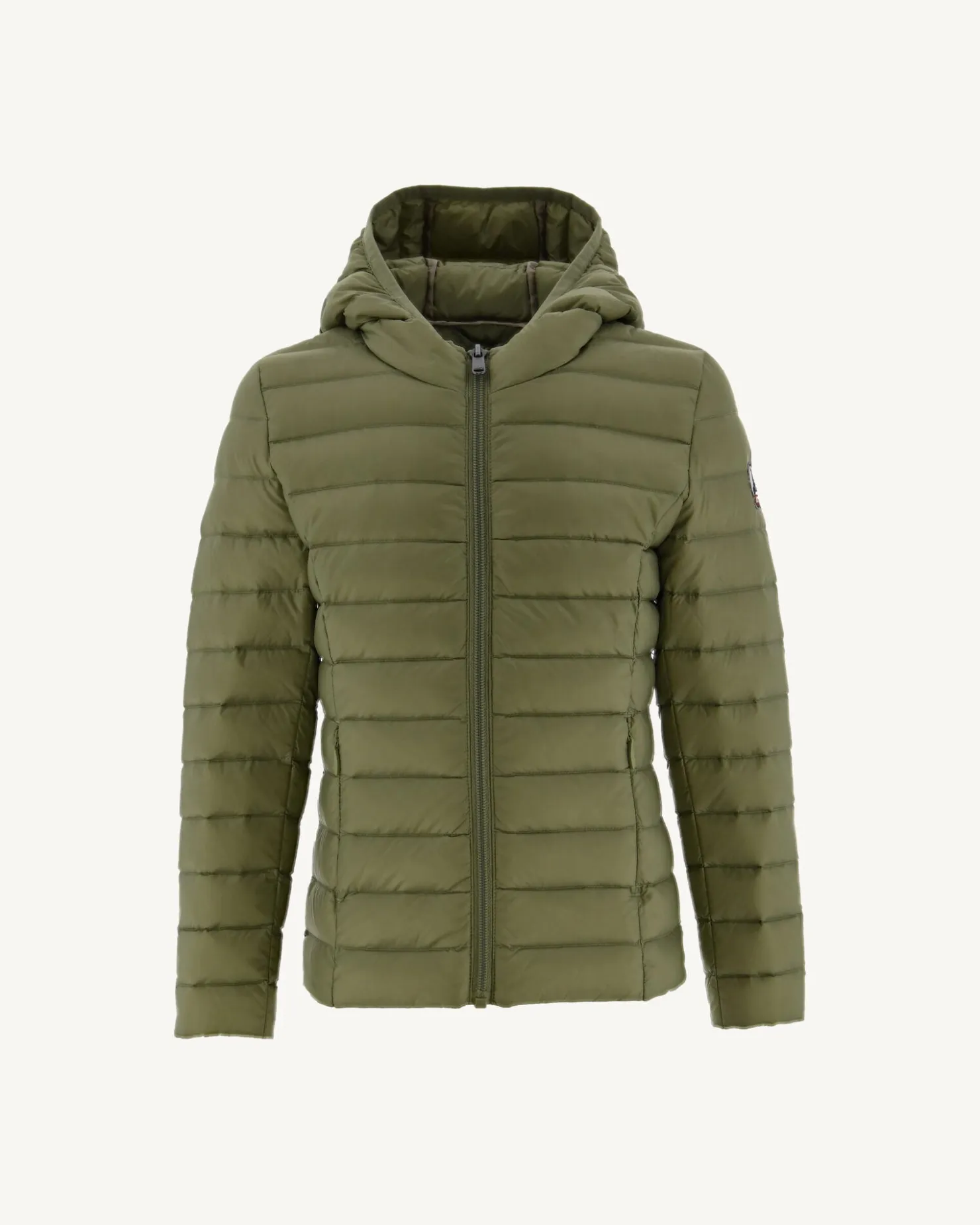 JOTT Light Khaki Children'S Lightweight Hooded Down Jacket Carla 247 Bush Clearance