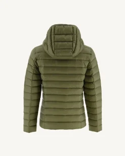 JOTT Light Khaki Children'S Lightweight Hooded Down Jacket Carla 247 Bush Clearance