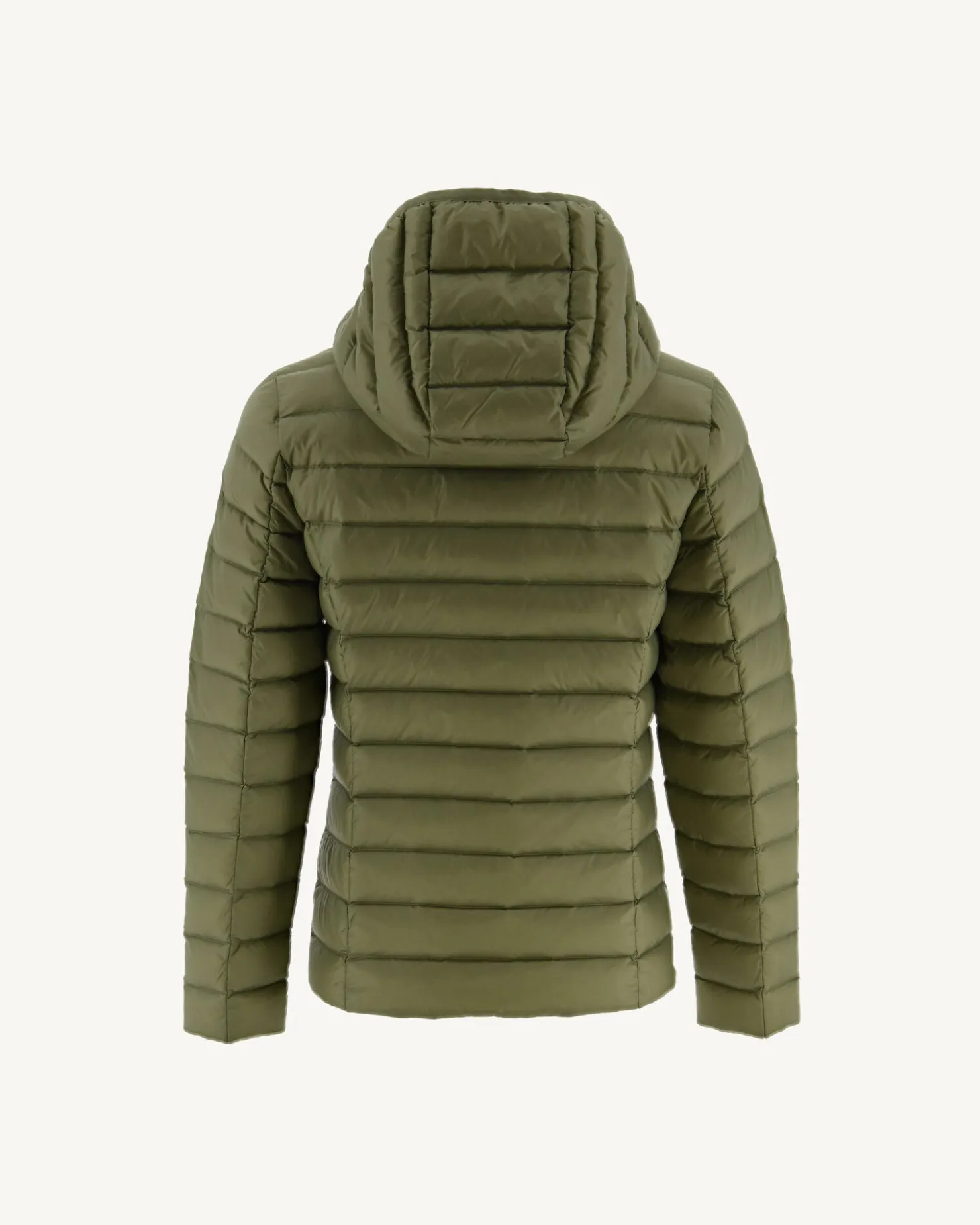 JOTT Light Khaki Children'S Lightweight Hooded Down Jacket Carla 247 Bush Clearance