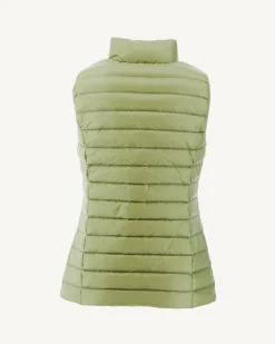 JOTT Light Khaki Light Sleeveless Down Jacket Seda 247 Bush Outlet