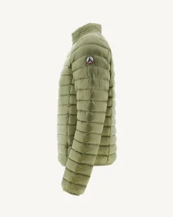 JOTT Light Khaki Matte Lightweight Padded Jacket 247 Bush New