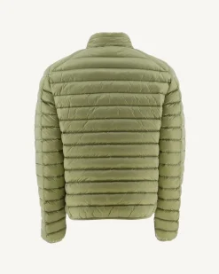 JOTT Light Khaki Matte Lightweight Padded Jacket 247 Bush New