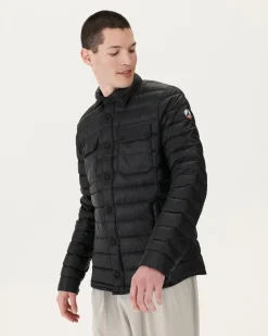 JOTT Light Padded Jacket With Shirt Collar Black Cris 999 Black Discount