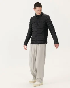 JOTT Light Padded Jacket With Shirt Collar Black Cris 999 Black Discount