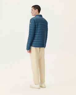 JOTT Light Padded Jacket With Shirt Collar Blue Jeans Cris 140 Blue Jeans Best