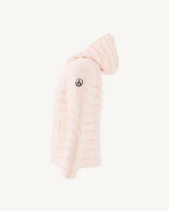 JOTT Light Pink Carla Children'S Light Hooded Down Jacket 463 Soft Pink Store