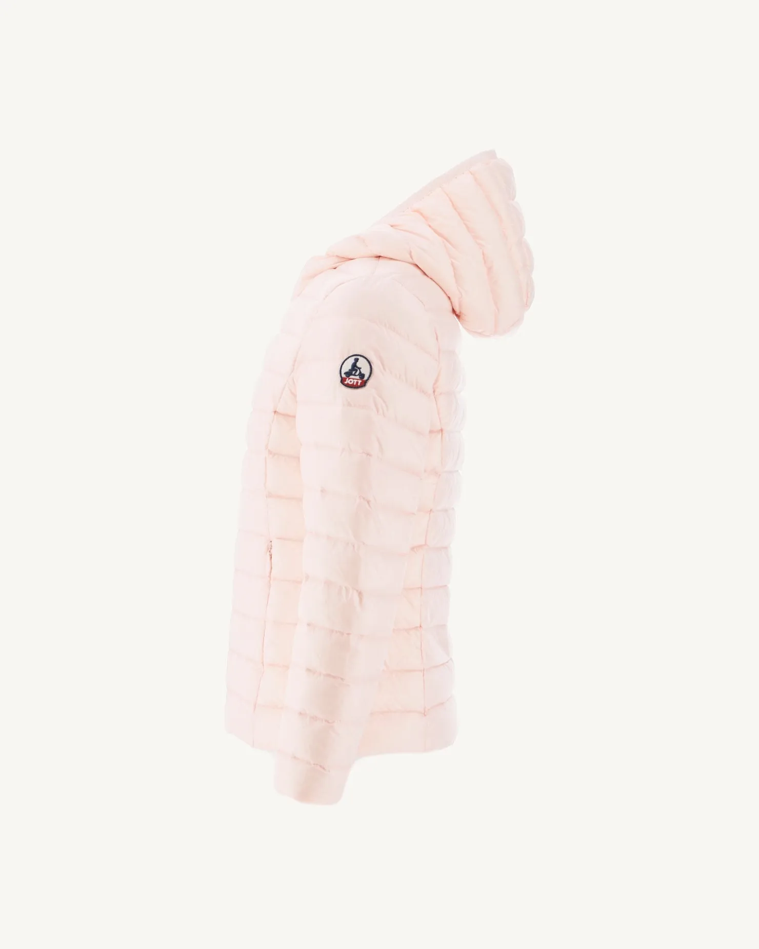 JOTT Light Pink Carla Children'S Light Hooded Down Jacket 463 Soft Pink Store