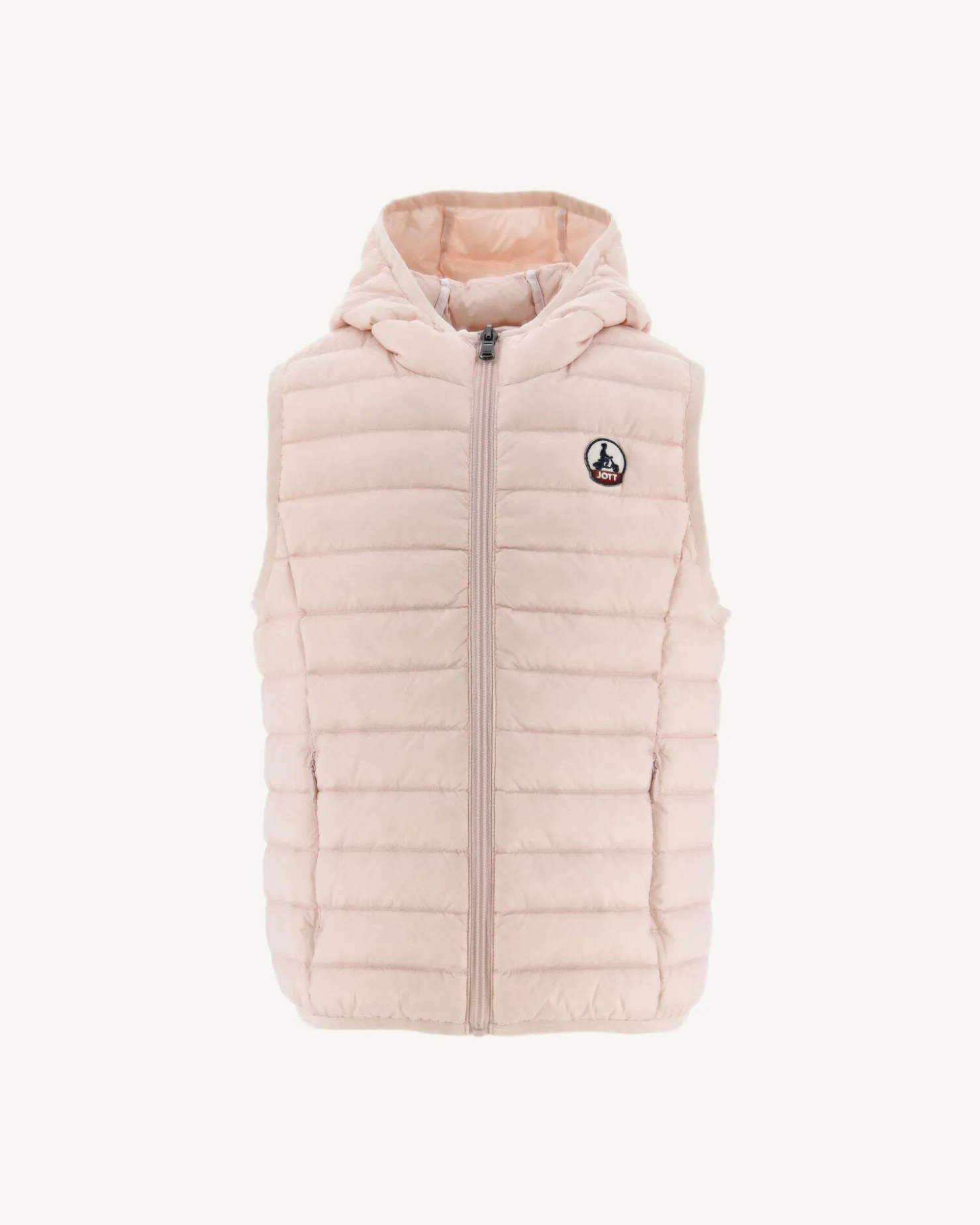 JOTT Light Pink Children'S Sleeveless Down Jacket Djam 463 Soft Pink New