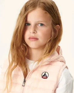 JOTT Light Pink Children'S Sleeveless Down Jacket Djam 463 Soft Pink New
