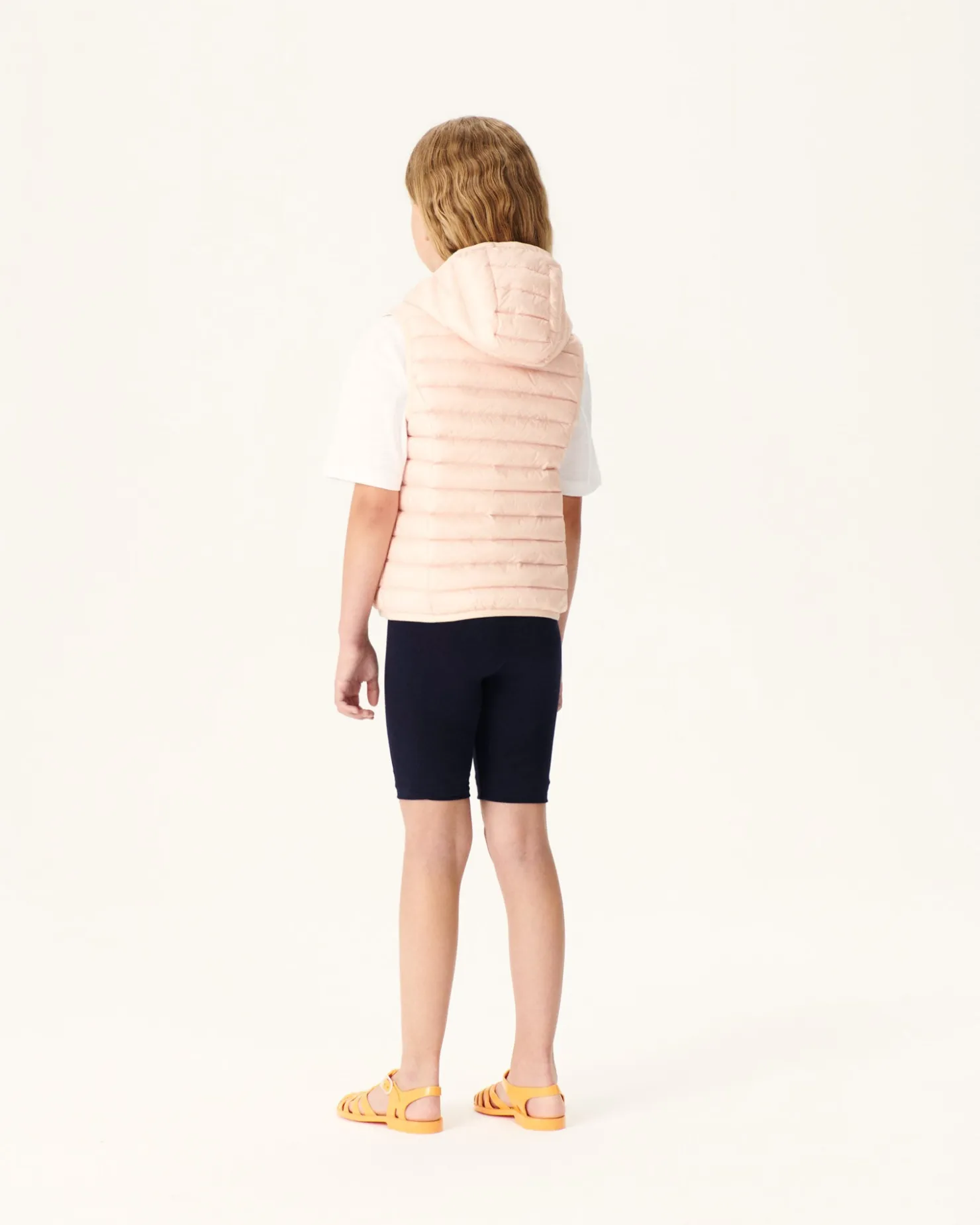 JOTT Light Pink Children'S Sleeveless Down Jacket Djam 463 Soft Pink New