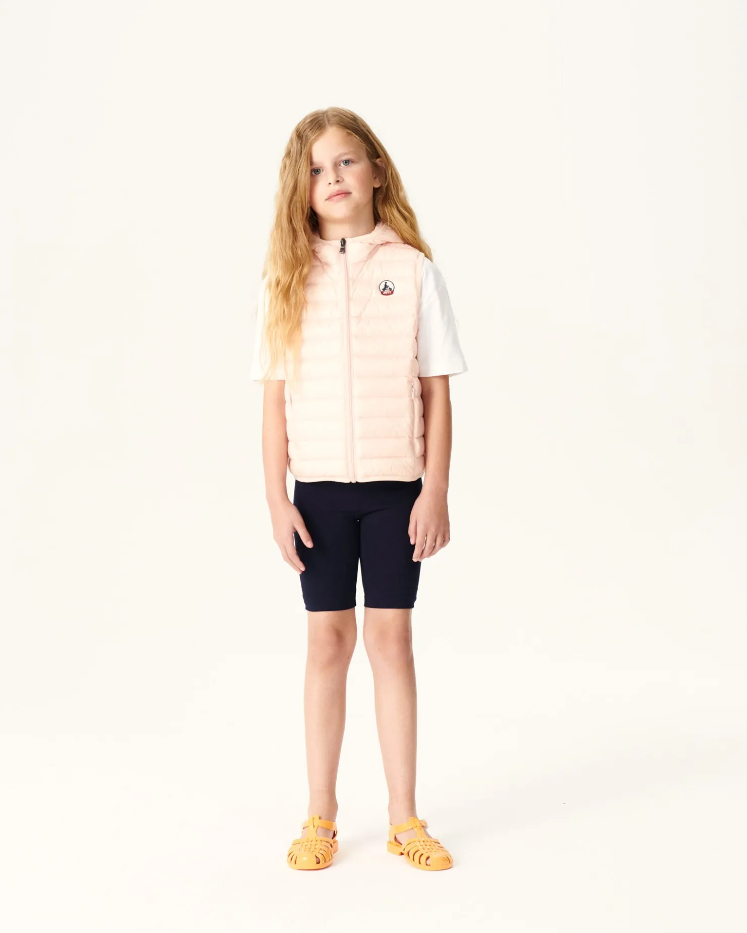 JOTT Light Pink Children'S Sleeveless Down Jacket Djam 463 Soft Pink New