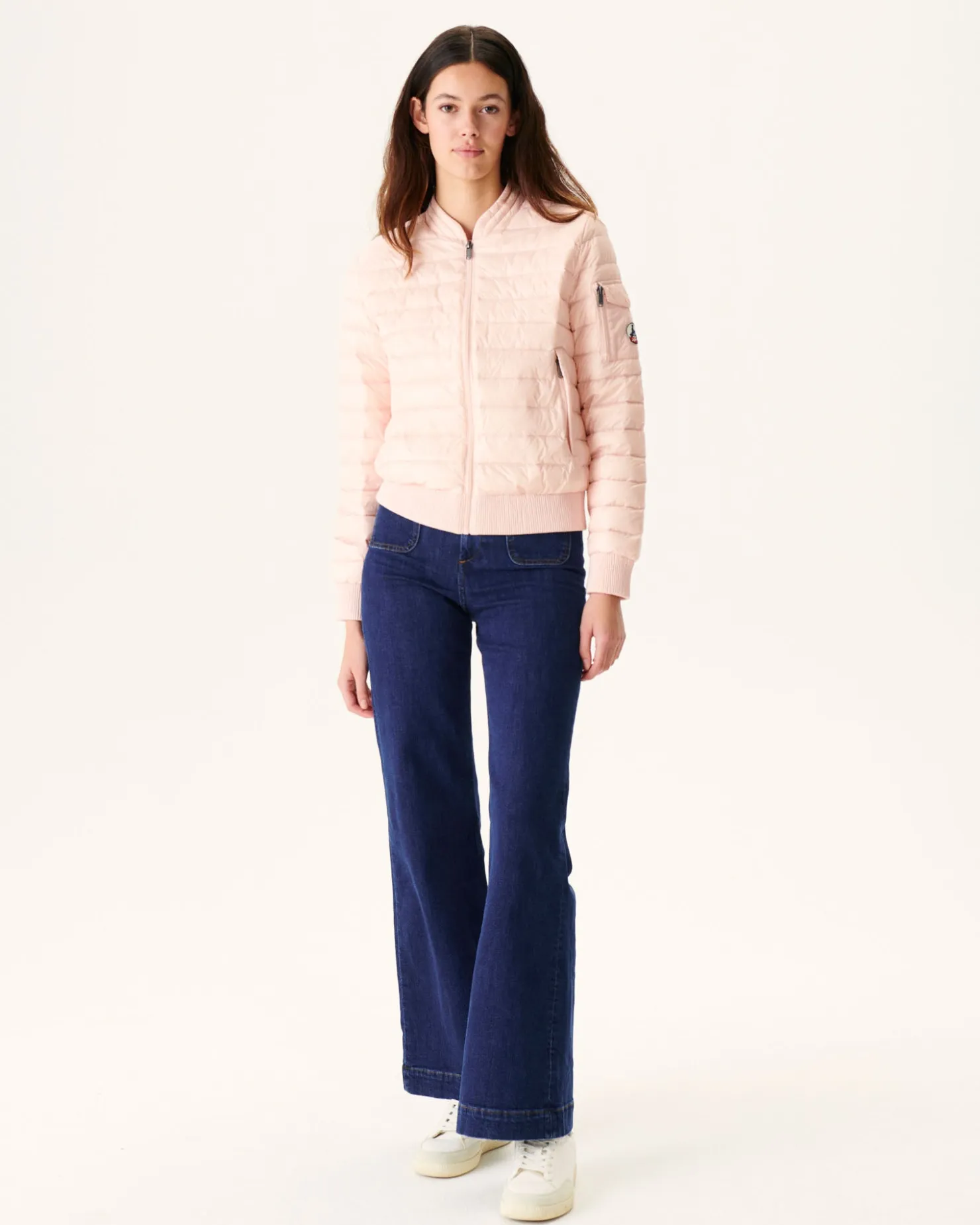 JOTT Light Pink Emmy Light Down Jacket 463 Soft Pink Flash Sale