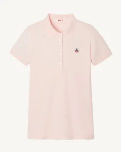 JOTT Light Pink Franca Polo Shirt 463 Soft Pink Best