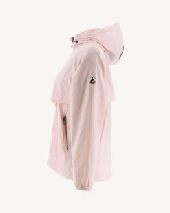 JOTT Light Pink Scirocco Hooded Windbreaker 463 Soft Pink Cheap