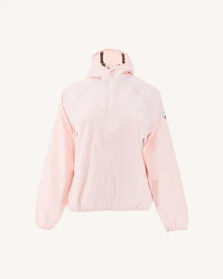 JOTT Light Pink Singapore Packable Waterproof Jacket 463 Soft Pink New