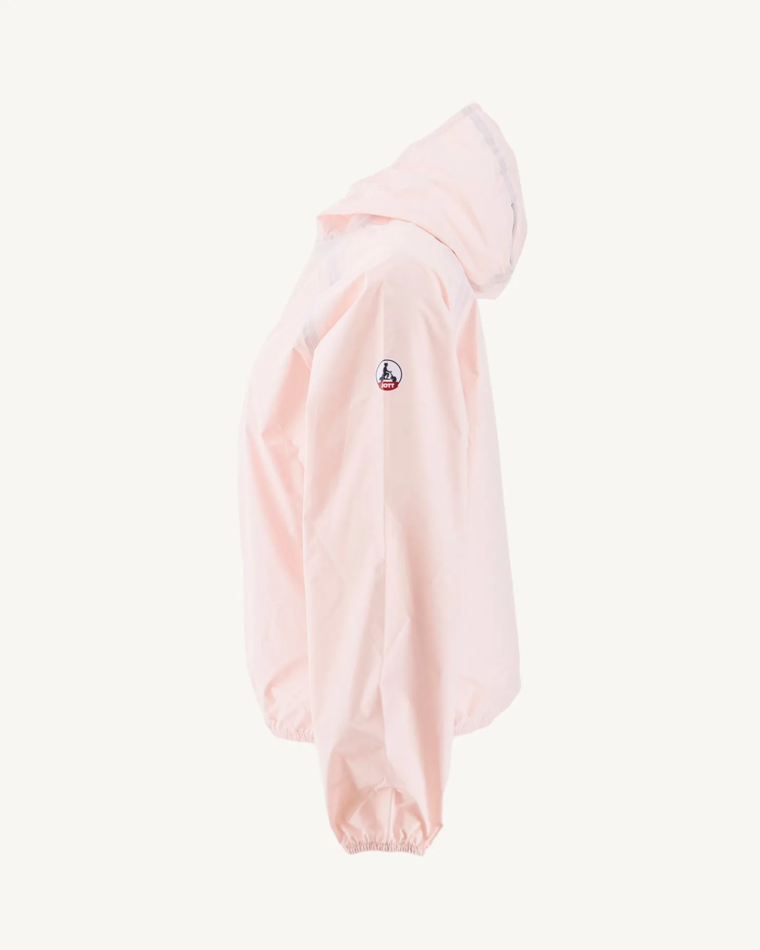 JOTT Light Pink Singapore Packable Waterproof Jacket 463 Soft Pink New