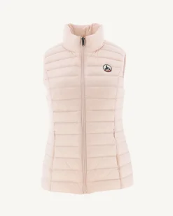 JOTT Light Pink Sleeveless Down Jacket Seda 463 Soft Pink Cheap