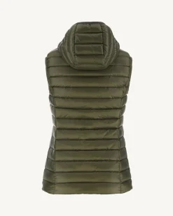 JOTT Light Sleeveless Army Mali Down Jacket 255 Army Fashion