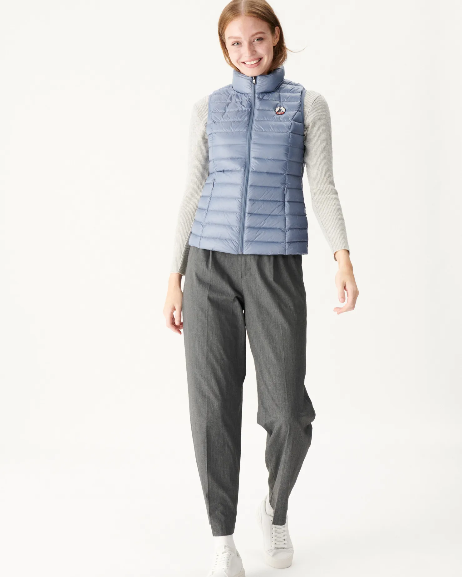 JOTT Light Sleeveless Down Jacket Faded Blue Seda 182 Faded Blue Sale