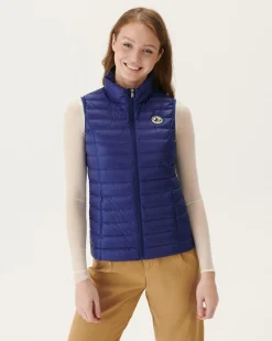 JOTT Light Sleeveless Down Jacket Dark Denim Seda 195 Dark Denim Fashion