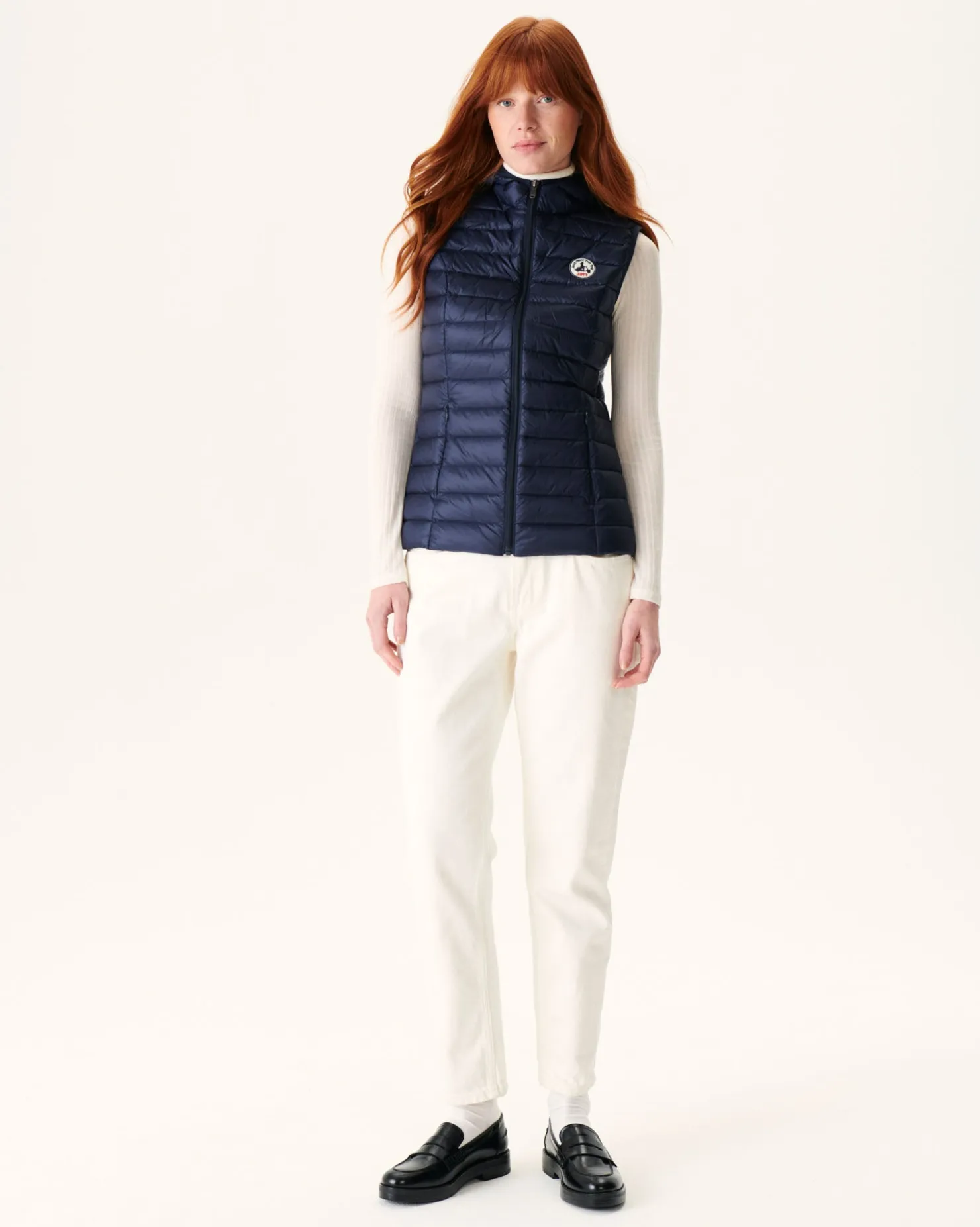 JOTT Light Sleeveless Down Jacket Navy Mali 104 Marine Sale
