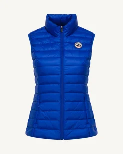 JOTT Light Sleeveless Down Jacket Royal Blue Seda 103 Royal Blue New