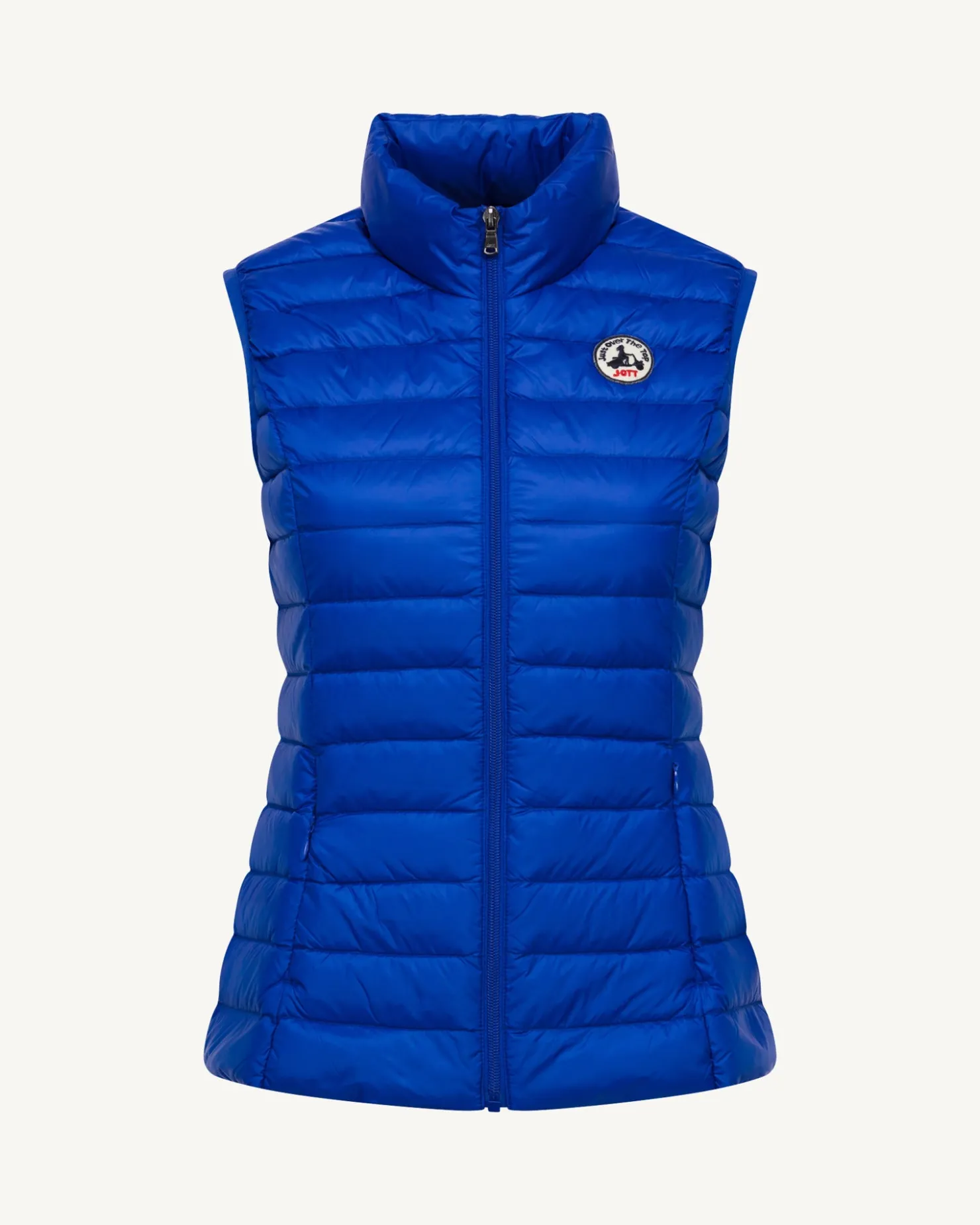 JOTT Light Sleeveless Down Jacket Royal Blue Seda 103 Royal Blue New