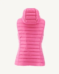 JOTT Light Sleeveless Down Jacket Intense Pink Mali 457 Wild Pink Best