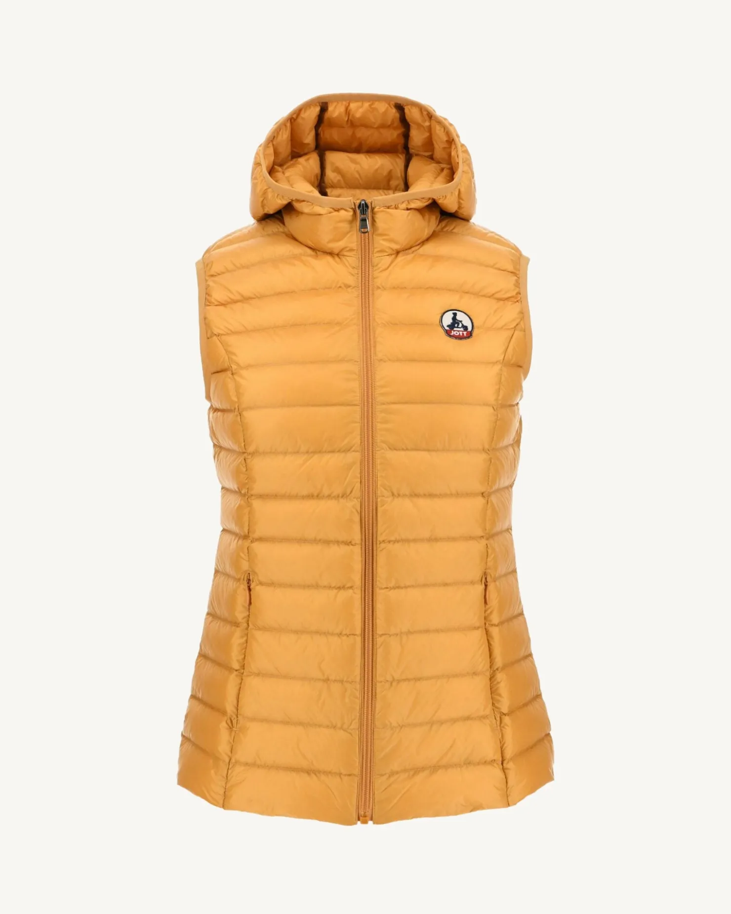 JOTT Light Sleeveless Padded Jacket Mustard Mali 621 Mustard New