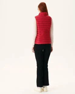 JOTT Light Sleeveless Padded Jacket Red Seda 300 Red Clearance