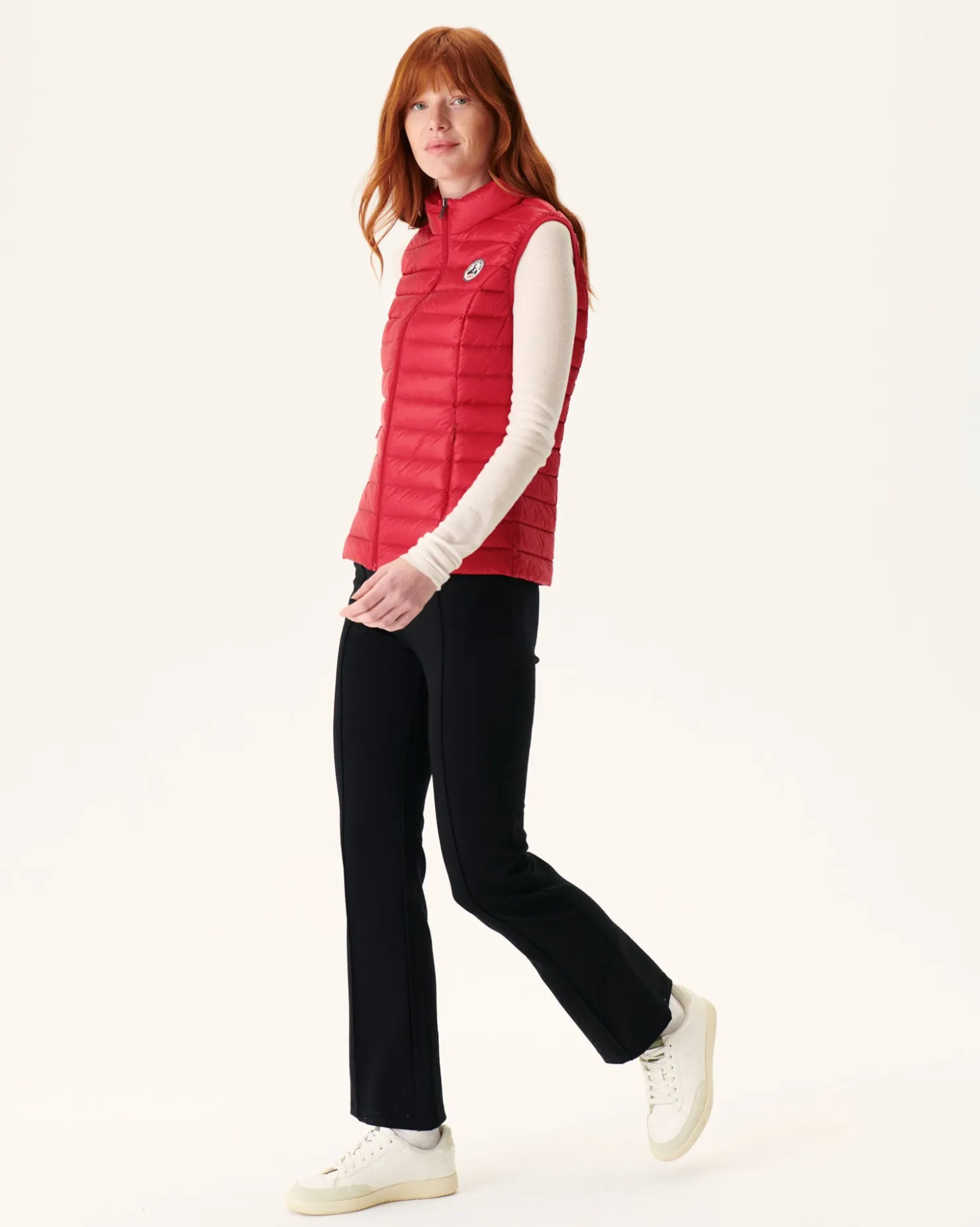 JOTT Light Sleeveless Padded Jacket Red Seda 300 Red Clearance