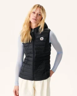 JOTT Light Sleeveless Padded Jacket Black Mali 999 Noir Store