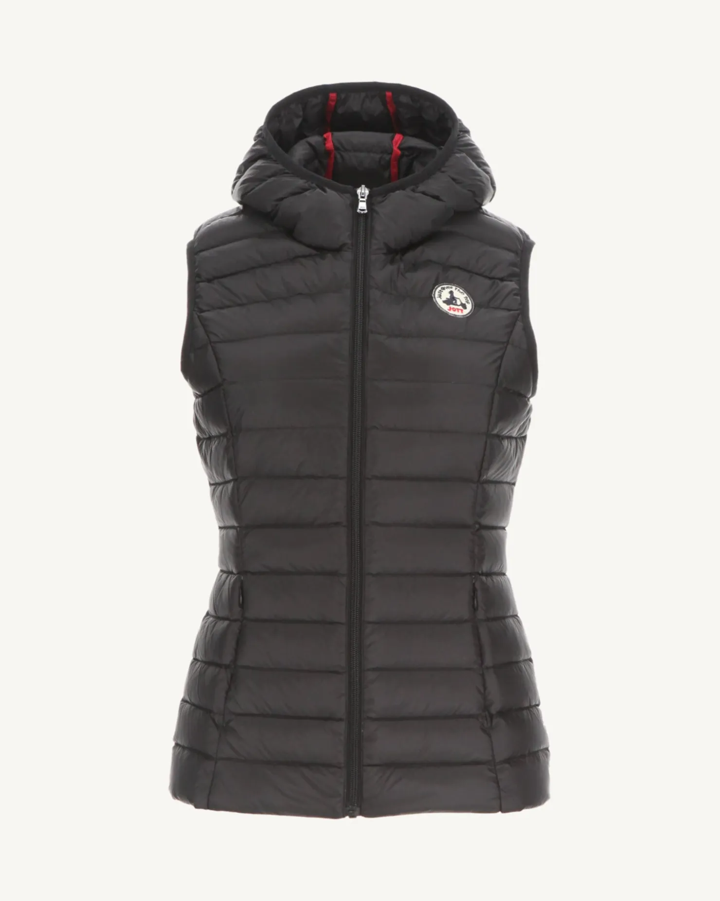 JOTT Light Sleeveless Padded Jacket Black Mali 999 Noir Store