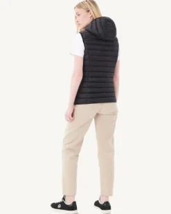 JOTT Light Sleeveless Padded Jacket Black Mali 999 Noir Store