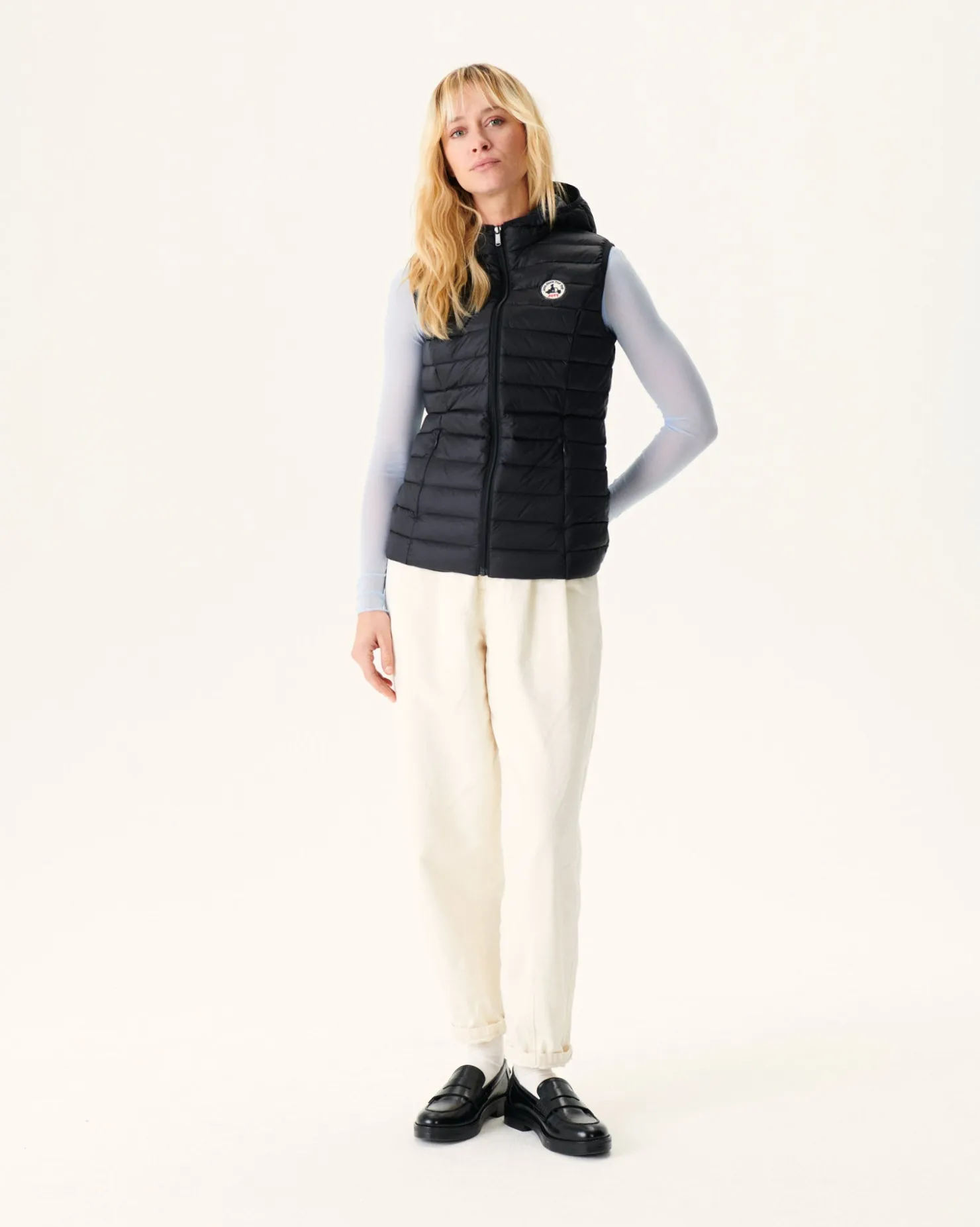 JOTT Light Sleeveless Padded Jacket Black Mali 999 Noir Store