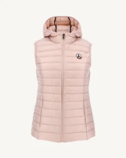 JOTT Light Sleeveless Padded Jacket Pale Pink Mali 471 Pale Pink Store
