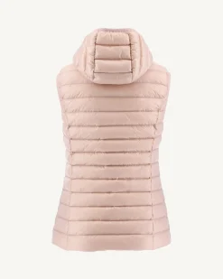 JOTT Light Sleeveless Padded Jacket Pale Pink Mali 471 Pale Pink Store
