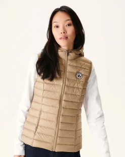 JOTT Light Sleeveless Padded Jacket Beige Mali 804 Beige Outlet