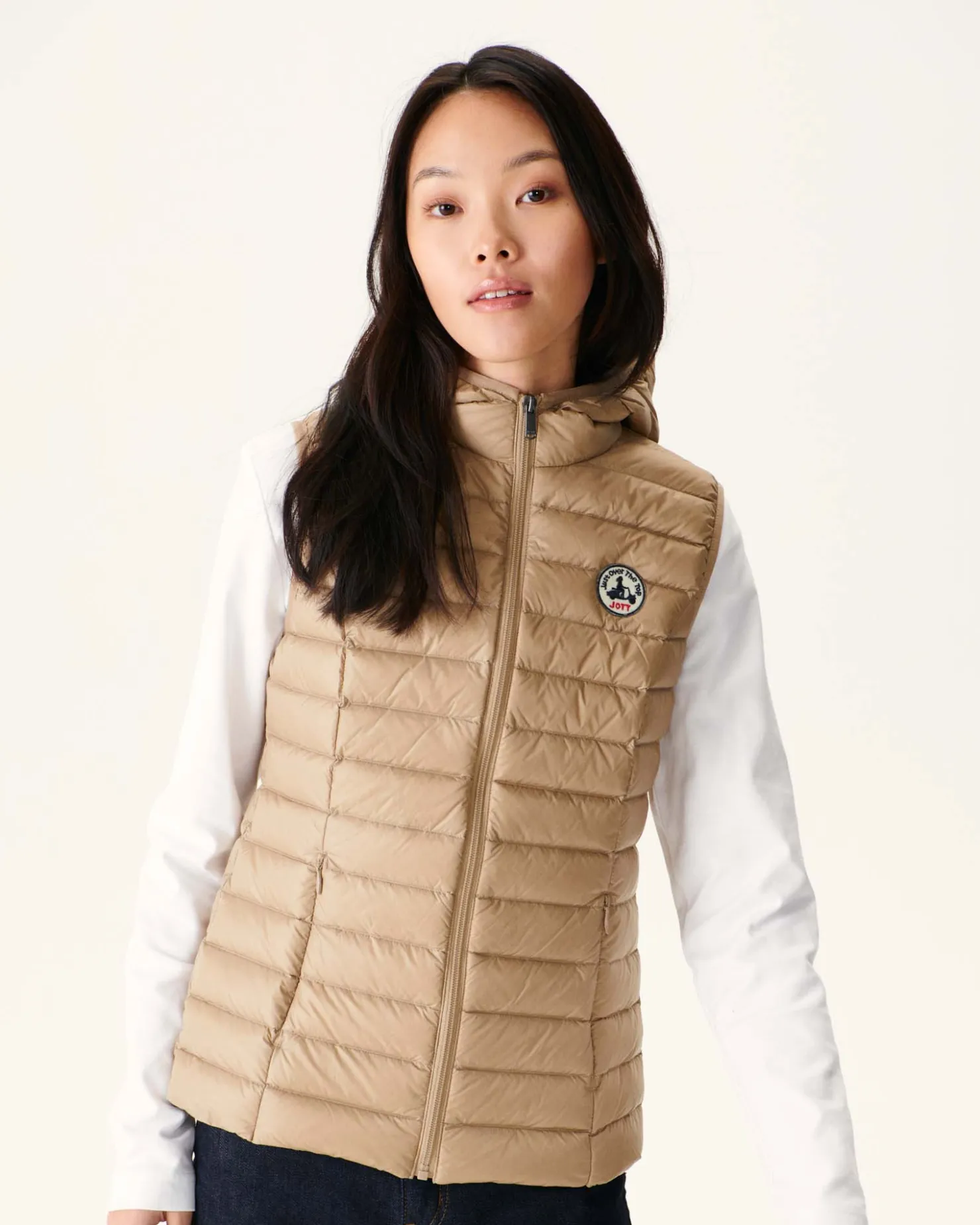 JOTT Light Sleeveless Padded Jacket Beige Mali 804 Beige Outlet