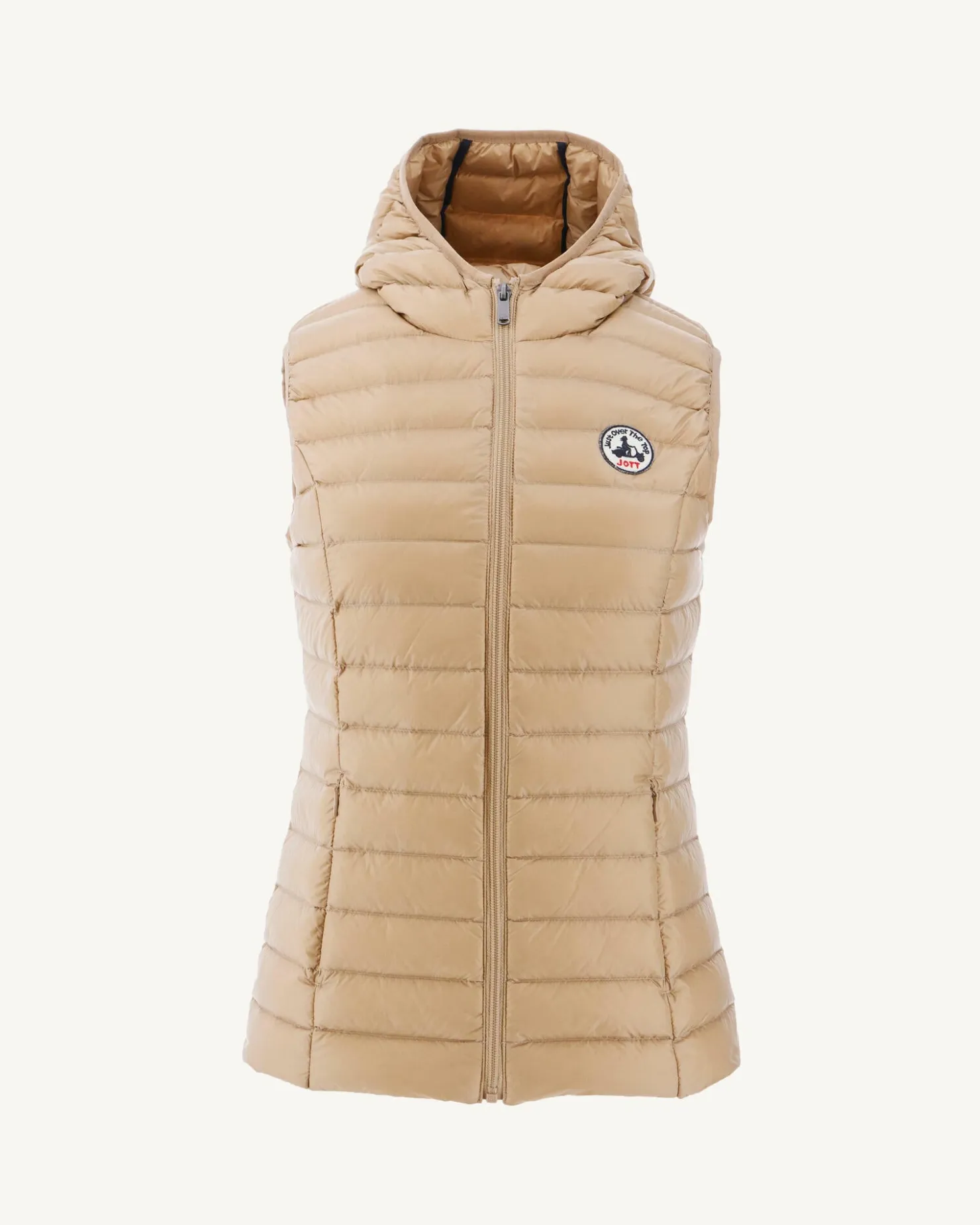 JOTT Light Sleeveless Padded Jacket Beige Mali 804 Beige Outlet